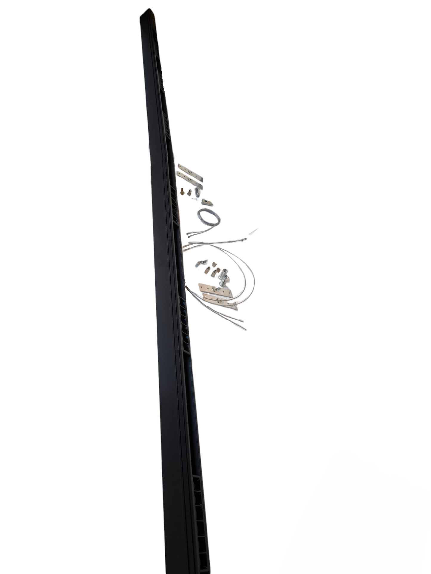 ILLUMIQ TERRA Magnetic Track Light 2 Meters 50mm with 6 pcs 6W Grille Track Light Daylight 6500K and Power Supply 100W 220V