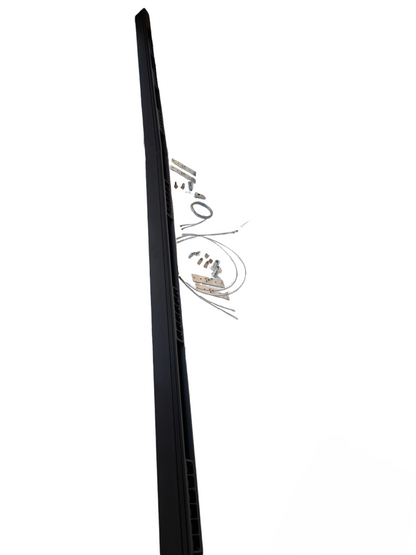 ILLUMIQ TERRA Magnetic Track Light 2 Meters 50mm with 6 pcs 6W Grille Track Light Daylight 6500K and Power Supply 100W 220V