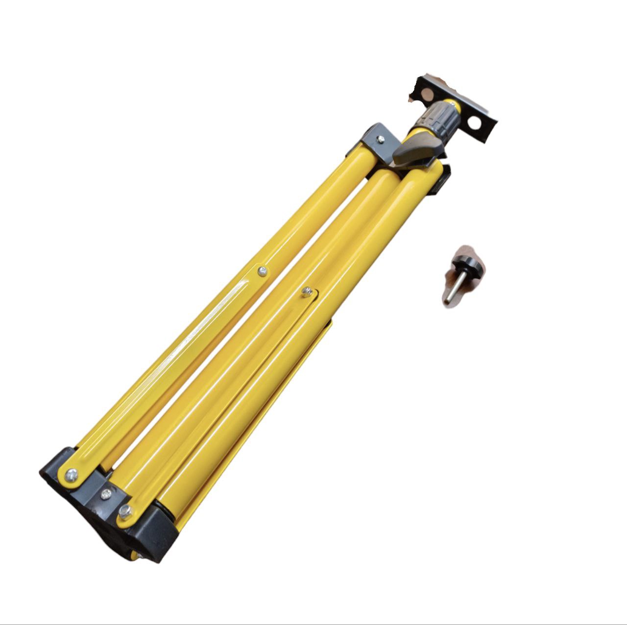 Grippes Flood Light Stand 1 Meter 1 Head, Flood Light Tripod, Telescopic Tripod Stand Only