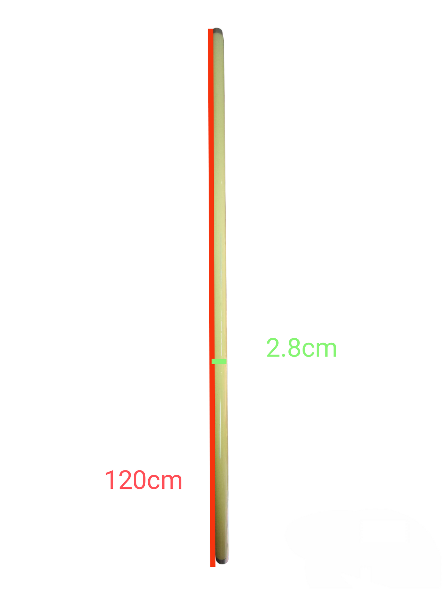 Focus 40W T-10 Fluorescent Tube Yellow