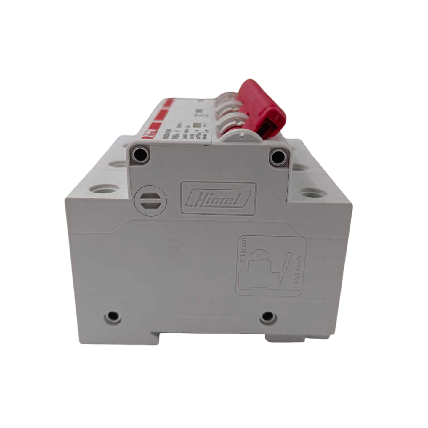 Himel 100A 3Pole 10KAIC 220V Miniature Circuit Breaker MCB HDB3w125H3C100