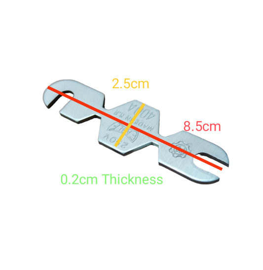 Eagle 400A 250V Fuse Link Renewable Link