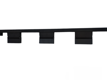 ILLUMIQ TERRA Magnetic Track Light 1 Meter 26mm with 3pcs 6W LED Foldable Grille Track Light Daylight 6500K 220V