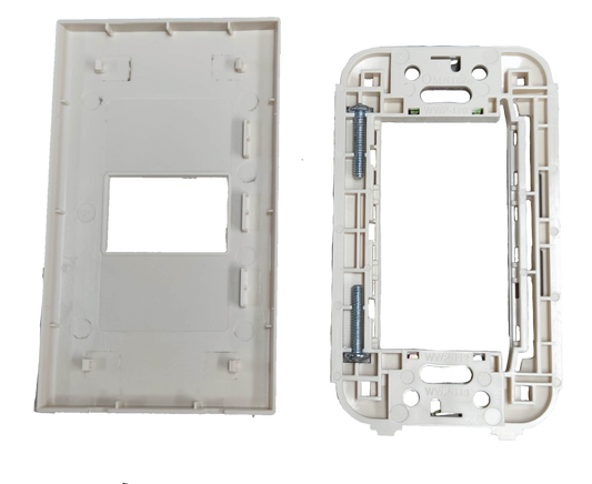 Omni 1 Gang Device Cover Wide Series WWP-110