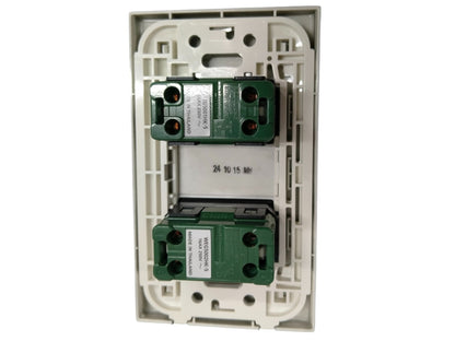 Panasonic 2 Gang Combination Switch,3 Way Switch and 1 Way Switch 16A 250V with Plate Cover Metallic Gray WEG6802MH-1/WEG5002HK-5/WEG5001HK-5