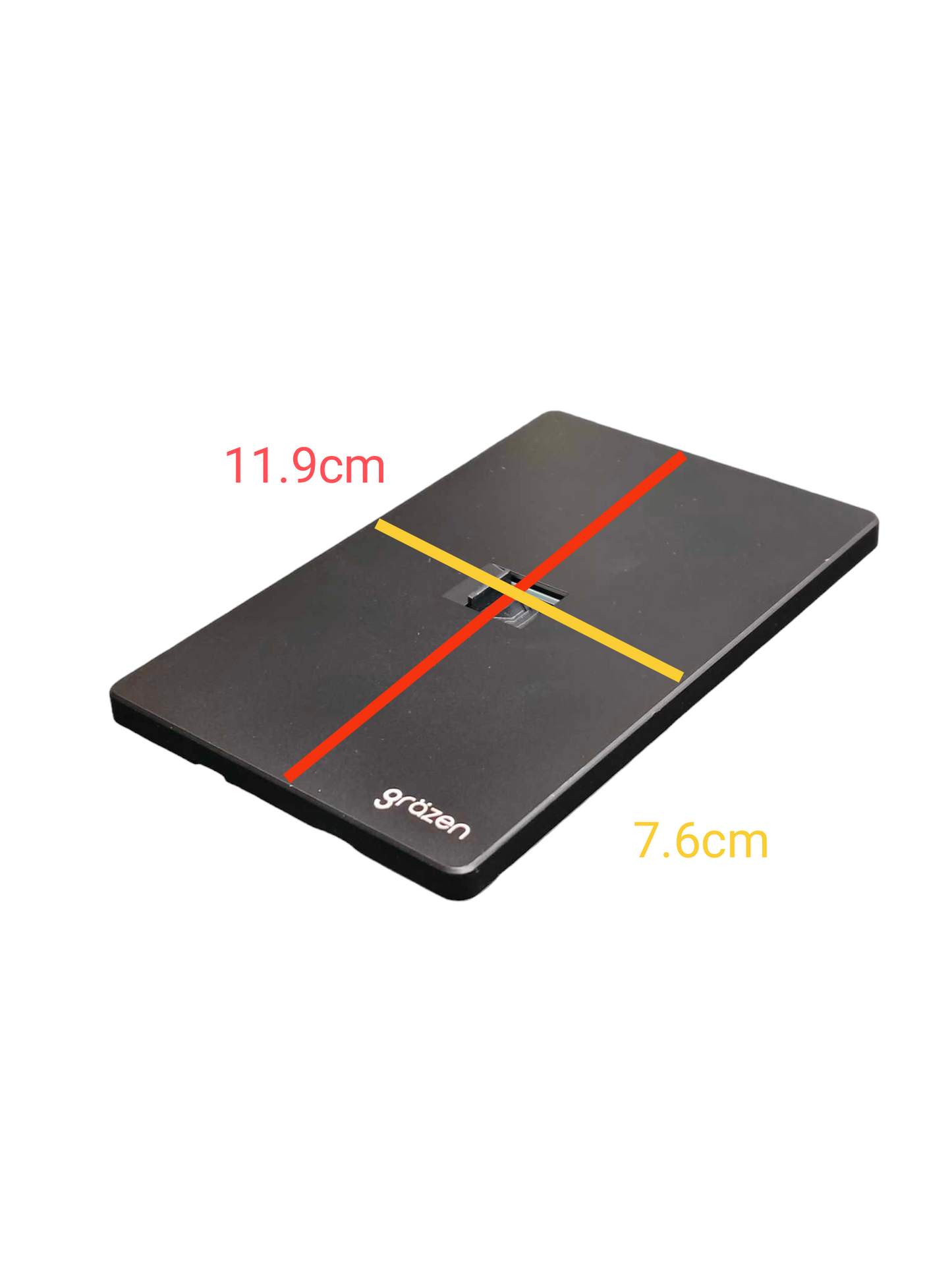 Grazen 1 Gang Telephone Outlet with Plate Cover Available in Black, White, Gray and Gold GW-016