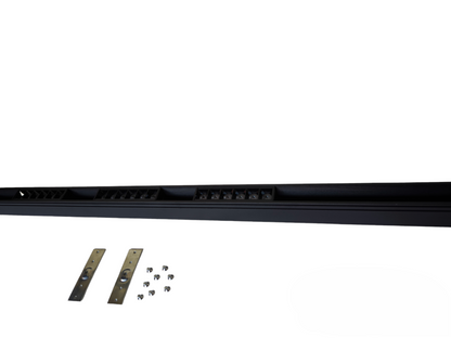 Magnetic Track Light 1 Meter with 3pcs 6W Grille Type Daylight 6500K with 100W Power Supply 220V ( ILLUMIQ TERRA)  50mm Track