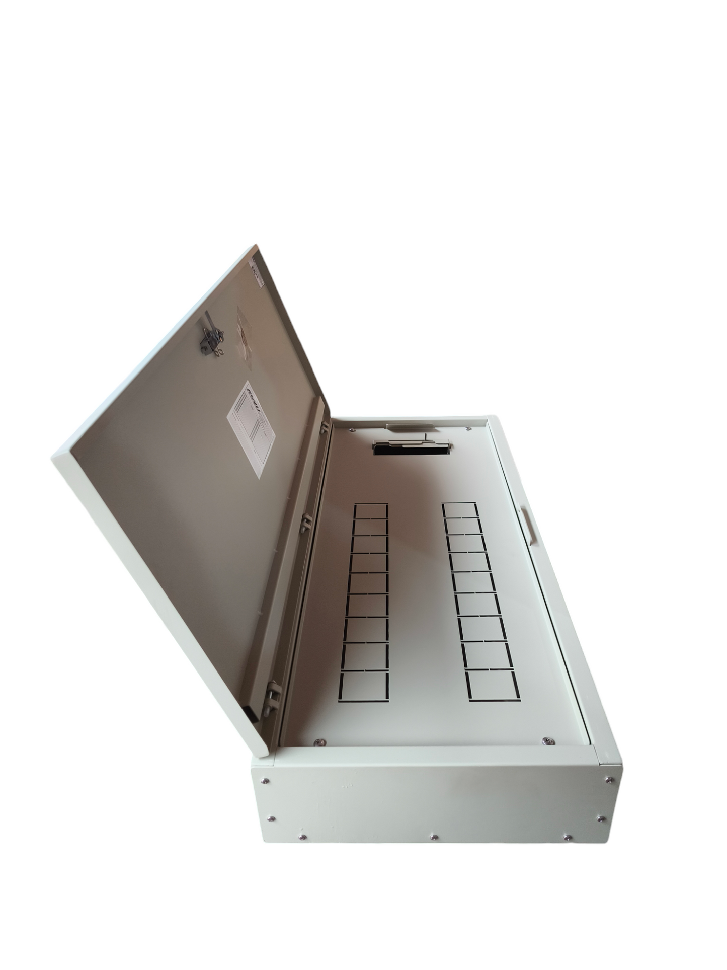 MTS Main 100A or 80A or 125A 2Pole Miniature Circuit Breaker with 18 Branches 2 Pole Miniature Circuit Breaker ( Himel) ( Breakers Included)