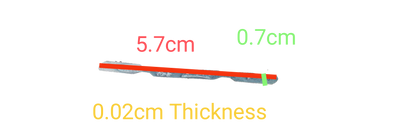 Eagle 15A 250V AC Fuse Link  (5PCS)