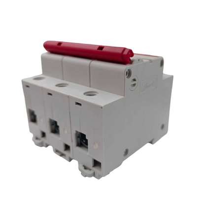 Himel 100A 3Pole 10KAIC 220V Miniature Circuit Breaker MCB HDB3w125H3C100