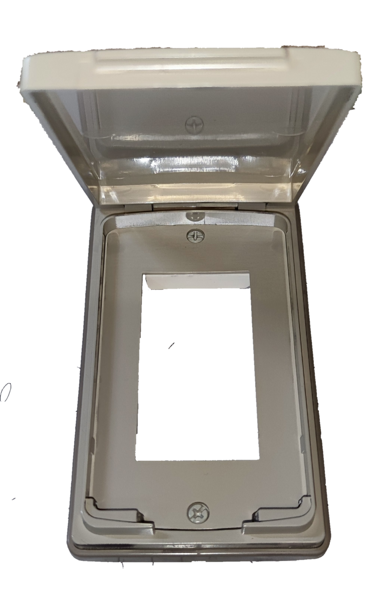 Panasonic Weatherproof Plate 3 Gang Wide Series, 3 Gang Weatherproof Plate Cover WEG7903 ( Panasonic)