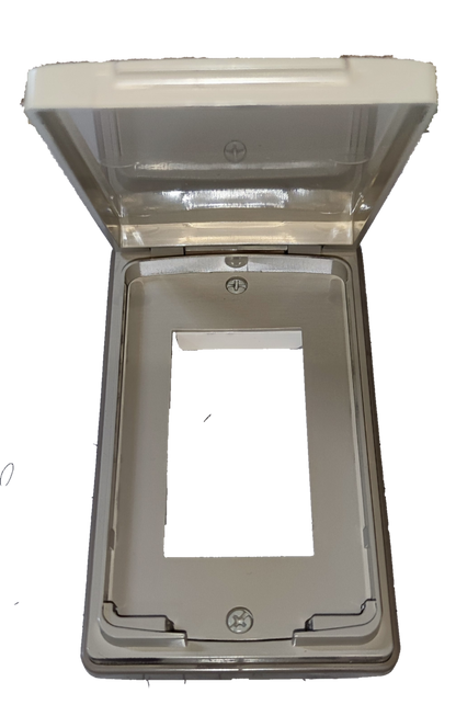 Panasonic Weatherproof Plate 3 Gang Wide Series, 3 Gang Weatherproof Plate Cover WEG7903 ( Panasonic)