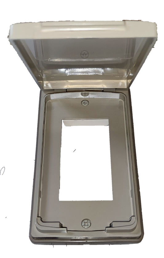 Panasonic Weatherproof Plate 3 Gang Wide Series, 3 Gang Weatherproof Plate Cover WEG7903 ( Panasonic)