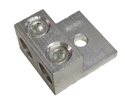 Grippes Mechanical Lug 2 Holes (2 x 2/0AWG), Mechanical Lugs 2 Holes ( 2 x 60mm)