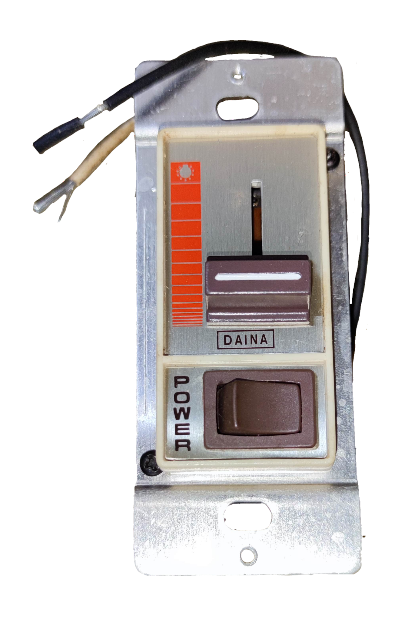 1500W Dimmer Switch 220V Slide Type Device for controlling lighting and electrical power usage