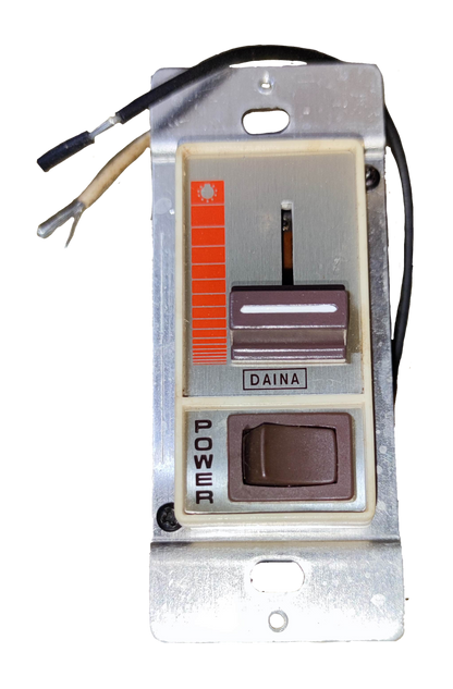 1500W Dimmer Switch 220V Slide Type Device for controlling lighting and electrical power usage