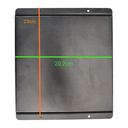 ZwitseRise DC Solar Charge Controller with sleek design and standard dimensions for efficient energy management