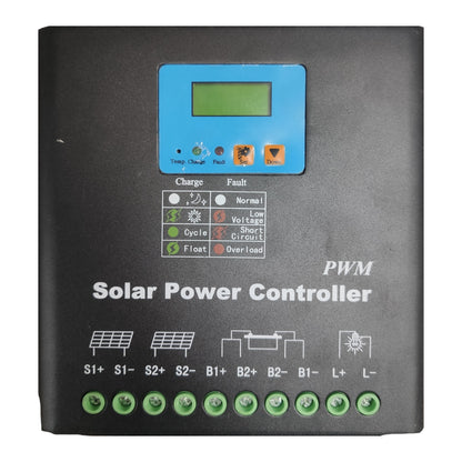 ZwitseRise DC Solar Charge Controller with LCD Display for Efficient Solar Power Management
