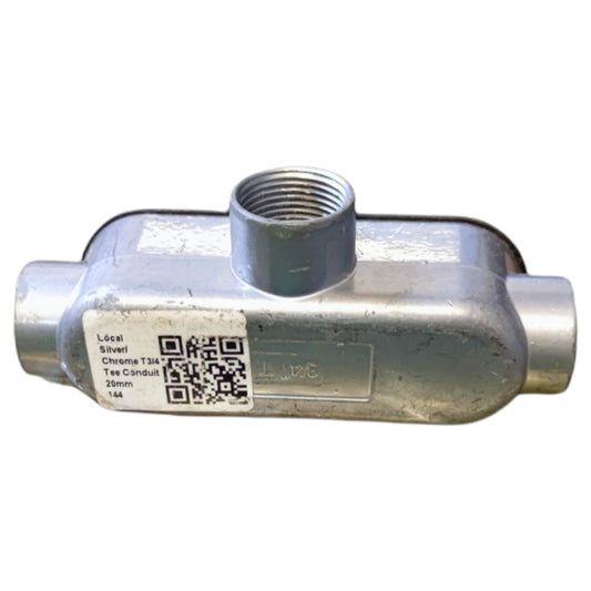 T Conduit 3/4 Inches, Metal Tee Conduit 20mm, Conduit Bodies Tee Threaded Type