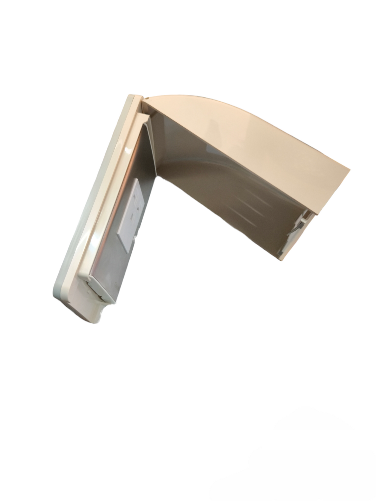 Omni Weatherproof Aircon Tandem Outlet 20A 250V with Stainless Plate Cover WPP-601+WWP-111S+WWA-401