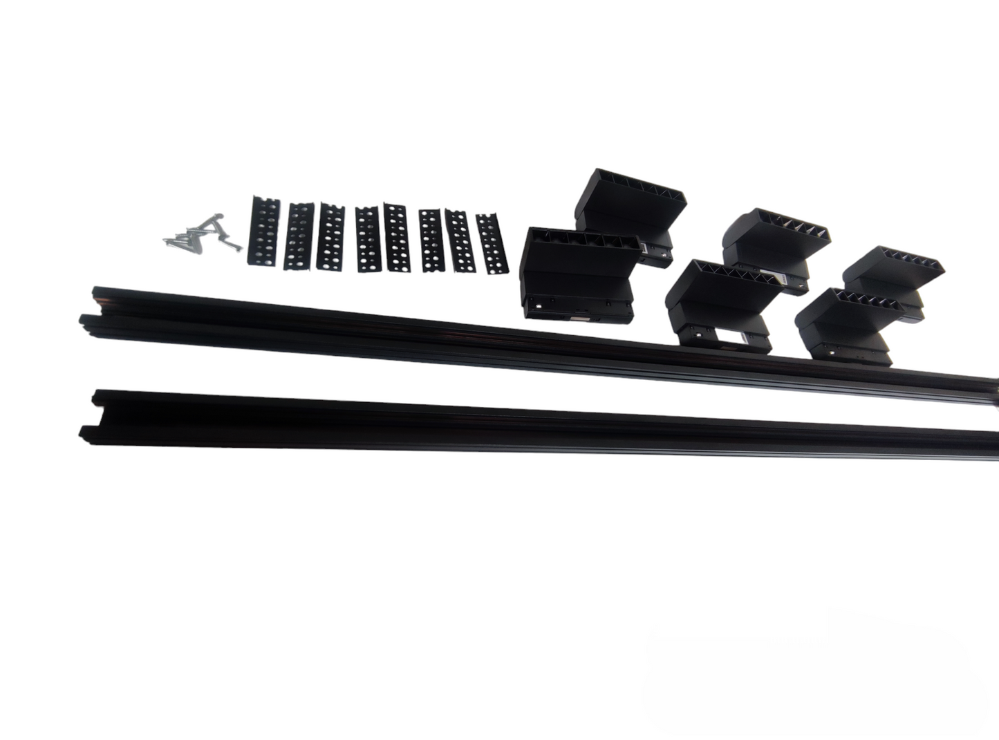 ILLUMIQ TERRA LED Magnetic Track Light 2 Meters 26mm with 6pcs 6W LED Foldable Grille Track Light 220V Cool White 4000K Series 20