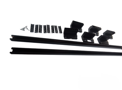 ILLUMIQ TERRA LED Magnetic Track Light 2 Meters 26mm with 6pcs 6W LED Foldable Grille Track Light 220V Warm White 3000K Series 20