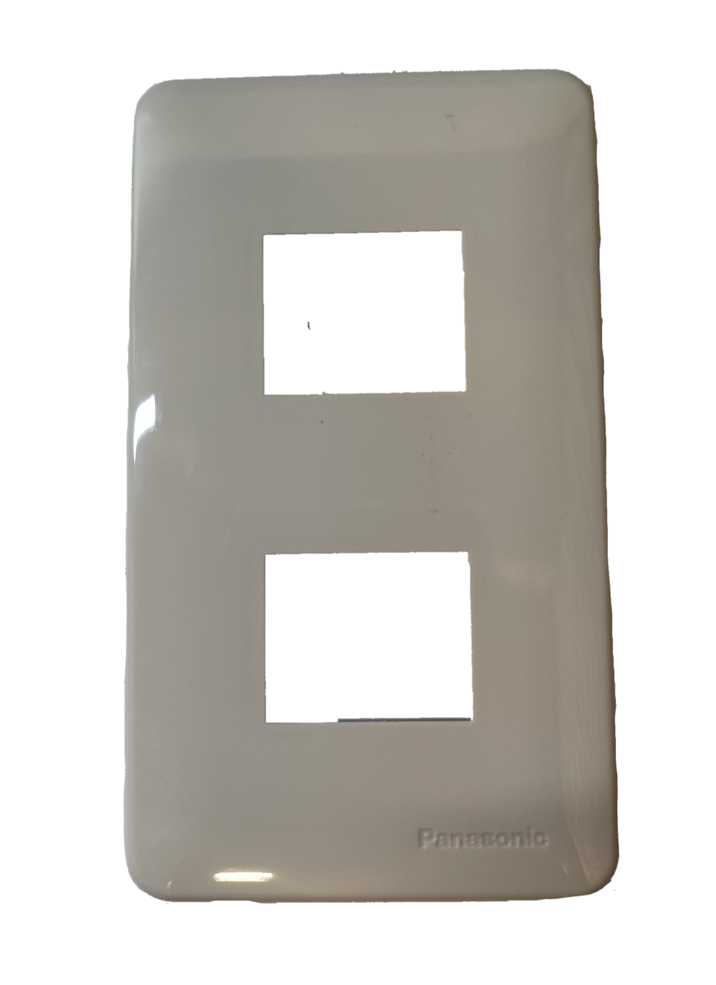 Panasonic 2 Gang Plate Classic Series WNF6202W-8