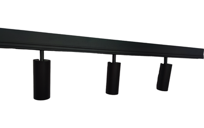 ILLUMIQ TERRA LED Magnetic Track Light 1 Meter 50mm with 3pcs 12W LED Spot Track Light Warm White 3000K 220V