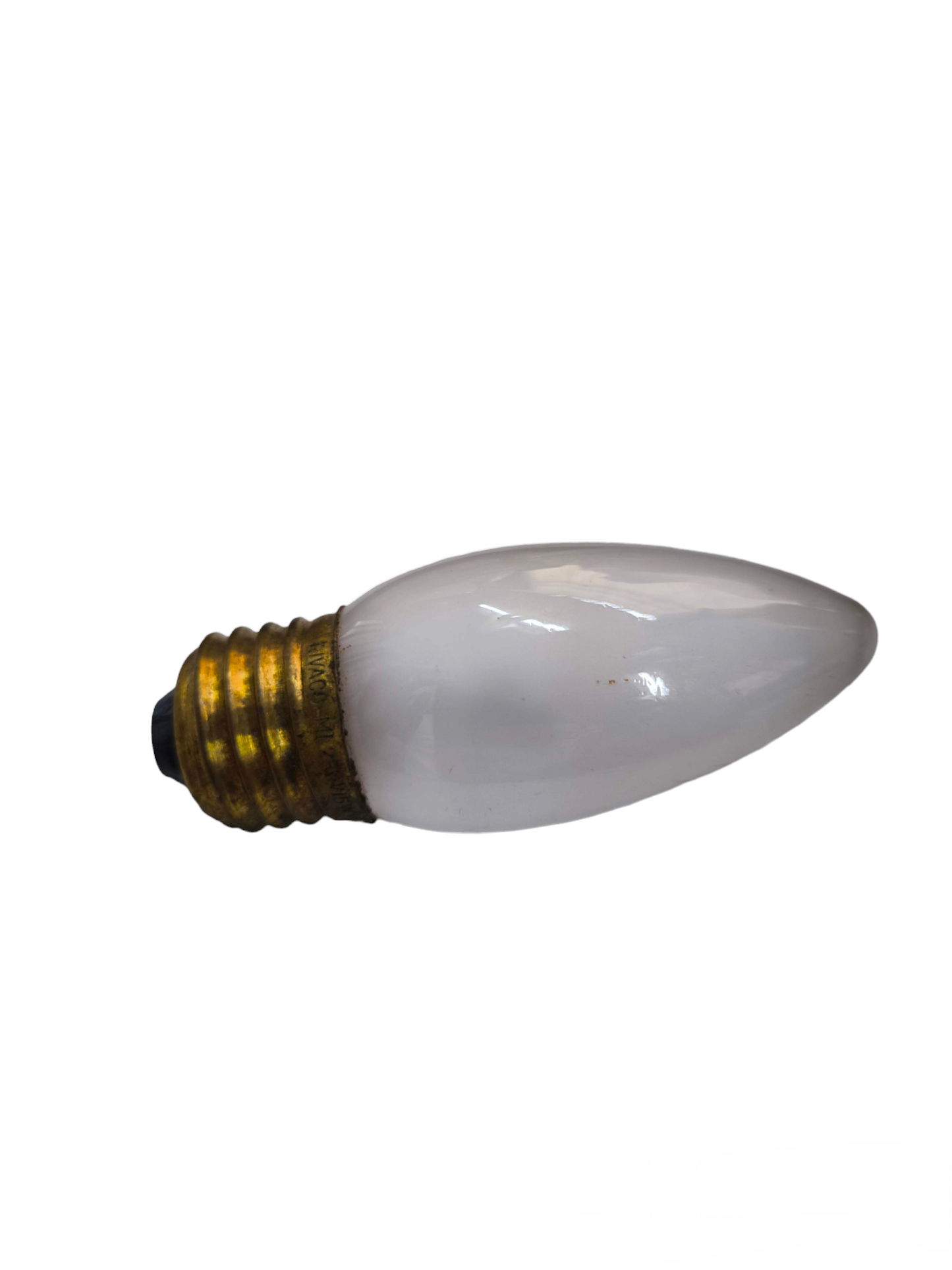 Rivaco 15W Candle Bulb Frosted E27 220V AC