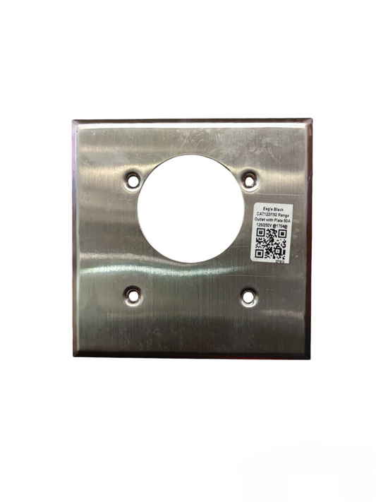 Eagle Stainless Plate for Range Outlet CAT192S