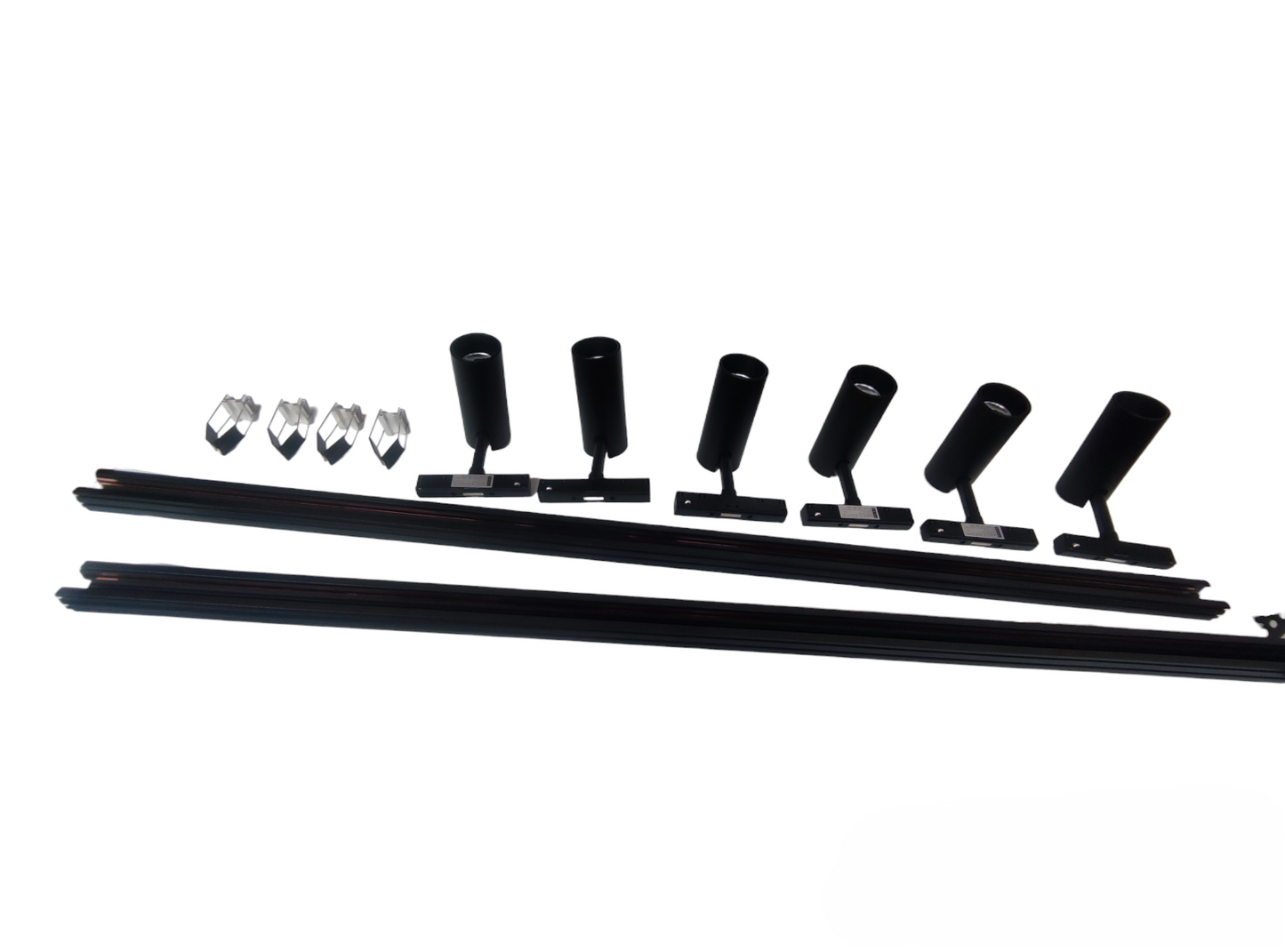 ILLUMIQ TERRA LED Magnetic Track Light 2 Meters 26mm with 6pcs 12W LED Spot Track Light 220V Cool White 4000K