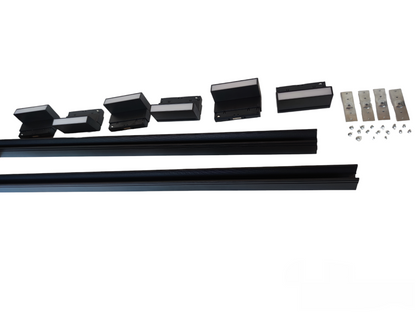 ILLUMIQ TERRA LED Magnetic Track Light 2 Meters 50mm with 6pcs 6W LED Foldable Flood Daylight 6500K 220V Series 20