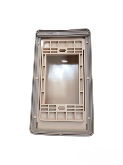 Omni Weather Proof Plate Cover to 1-3Gang Device WPP-602