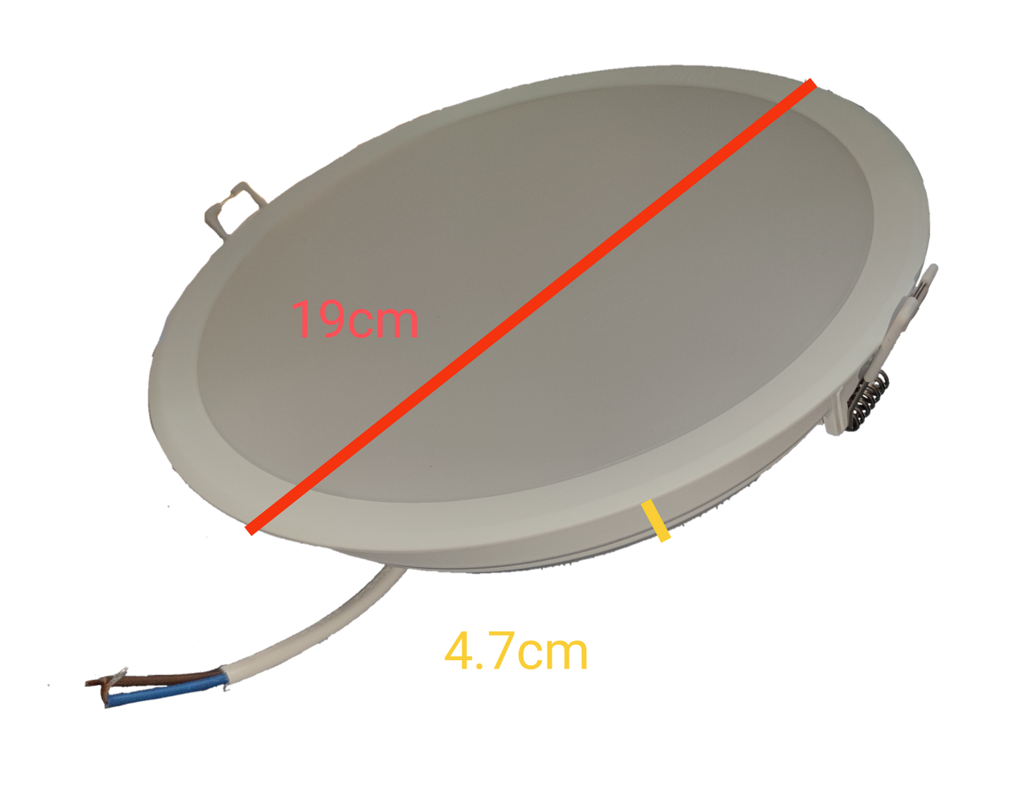 Philips LED Downlight 21W Cool Daylight 220V (7.4") Philips 59469 Meson 6500K