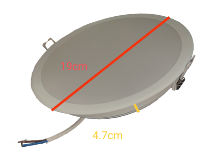 Philips LED Downlight 21W Warm White 220V (7.4") 59469 Meson 3000K