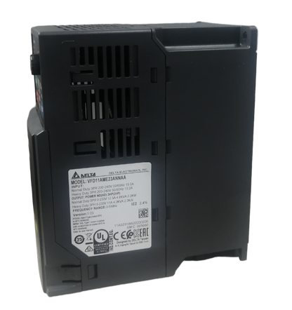 Delta VFD 3 phase 220V industrial motor controller for efficient motor management