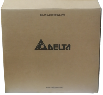 Delta Electronics box for VFD 3 phase 220V industrial motor controller ready for shipping