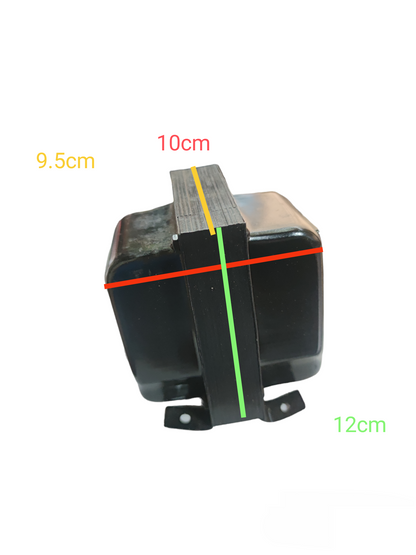 Denko 250W step down transformer 220V to 110V with compact design for efficient power conversion