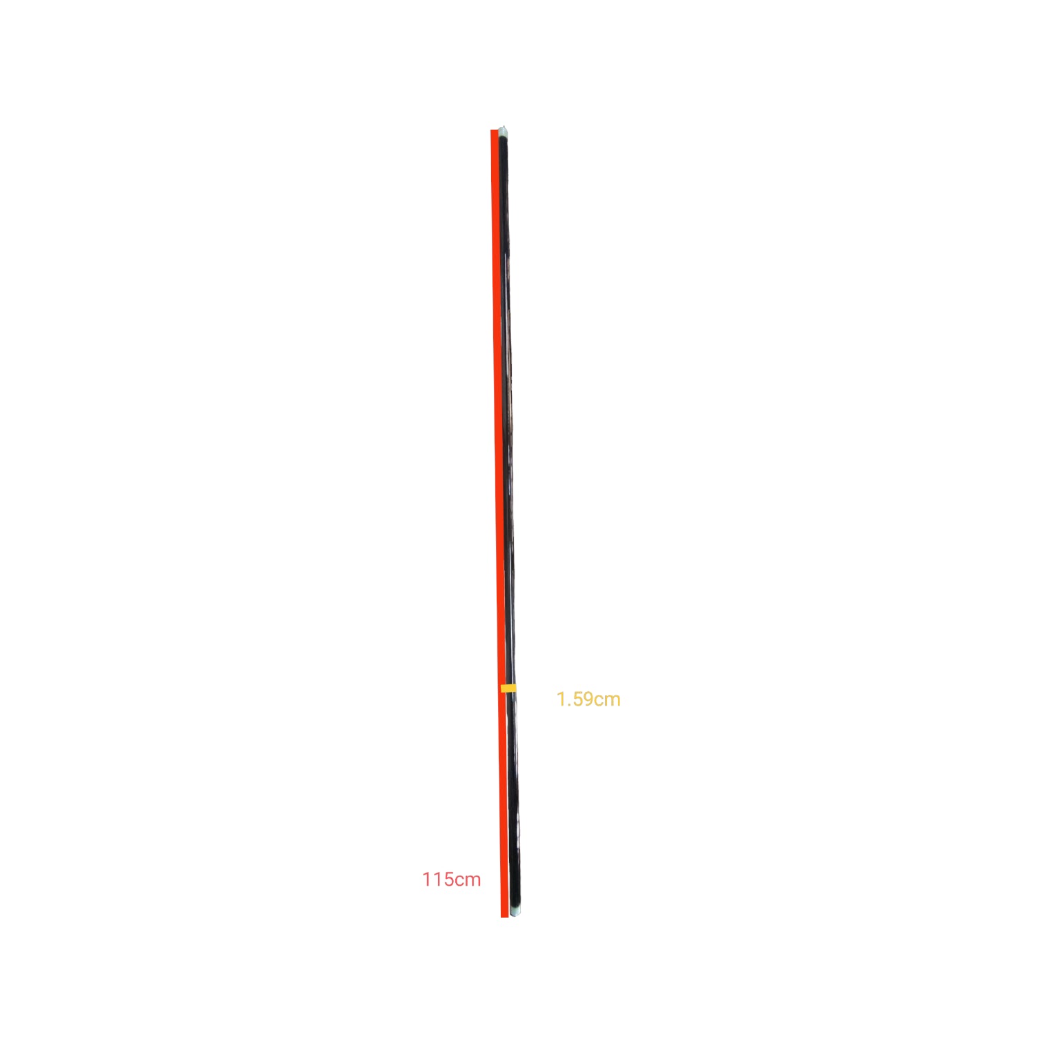 Denko 28W T5 black light fluorescent tube measuring 115cm in length for UV applications