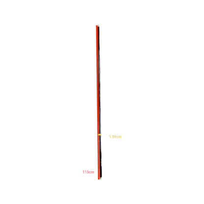 Denko 28W T5 black light fluorescent tube measuring 115cm in length for UV applications
