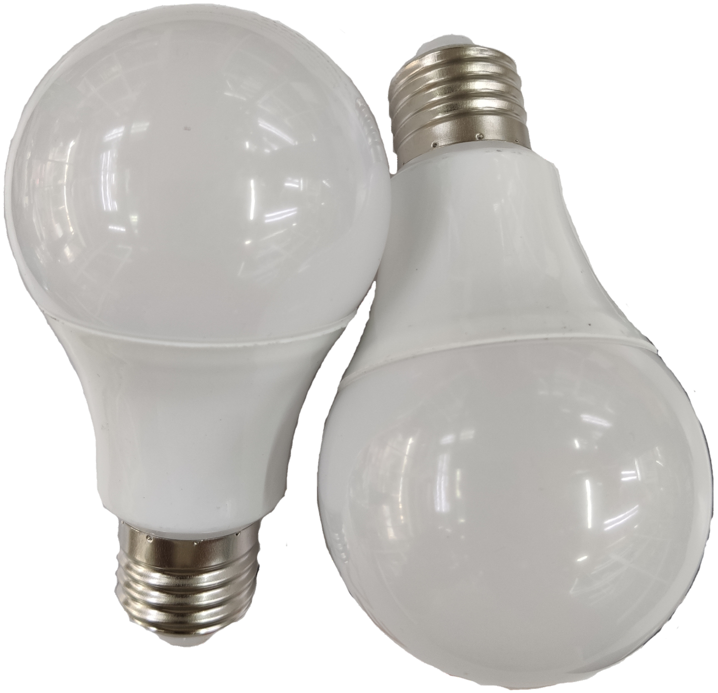 LED Bulb 12V DC 12W E27 Daylight (needs Battery to light up)