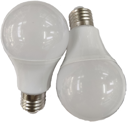 LED Bulb 12V DC 12W E27 Daylight (needs Battery to light up)