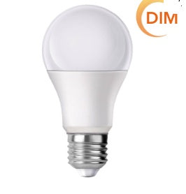FSL Dimmable LED Bulb 10W 180-265V Daylight with standard screw base and round shape