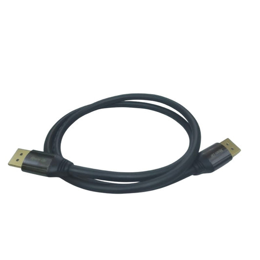 High-quality display port cable 1 meter for connecting monitors and devices easily