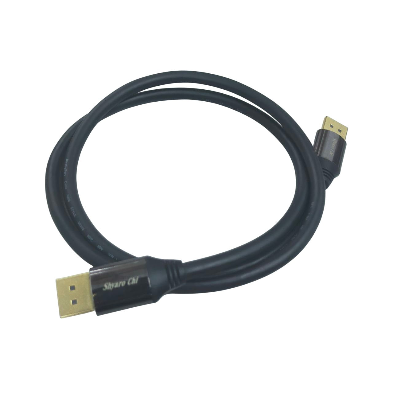 High-quality display port cable 1 meter for connecting devices with reliable performance