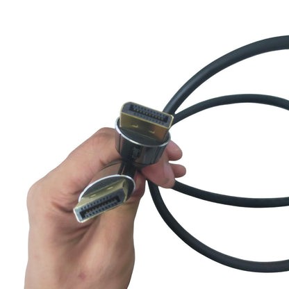 High-quality display port cable 1 meter with durable connectors for seamless video connection