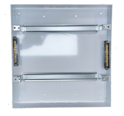 Himel and ZY 1Pole Miniature 32 Ways Distribution Box with metal mounting brackets and terminal blocks