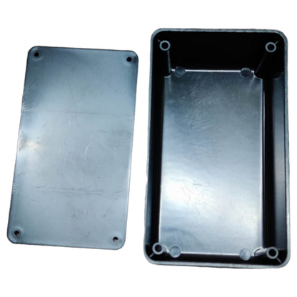128mm x 75mm x 48mm DIY Plastic Box with removable lid for electrical circuit projects