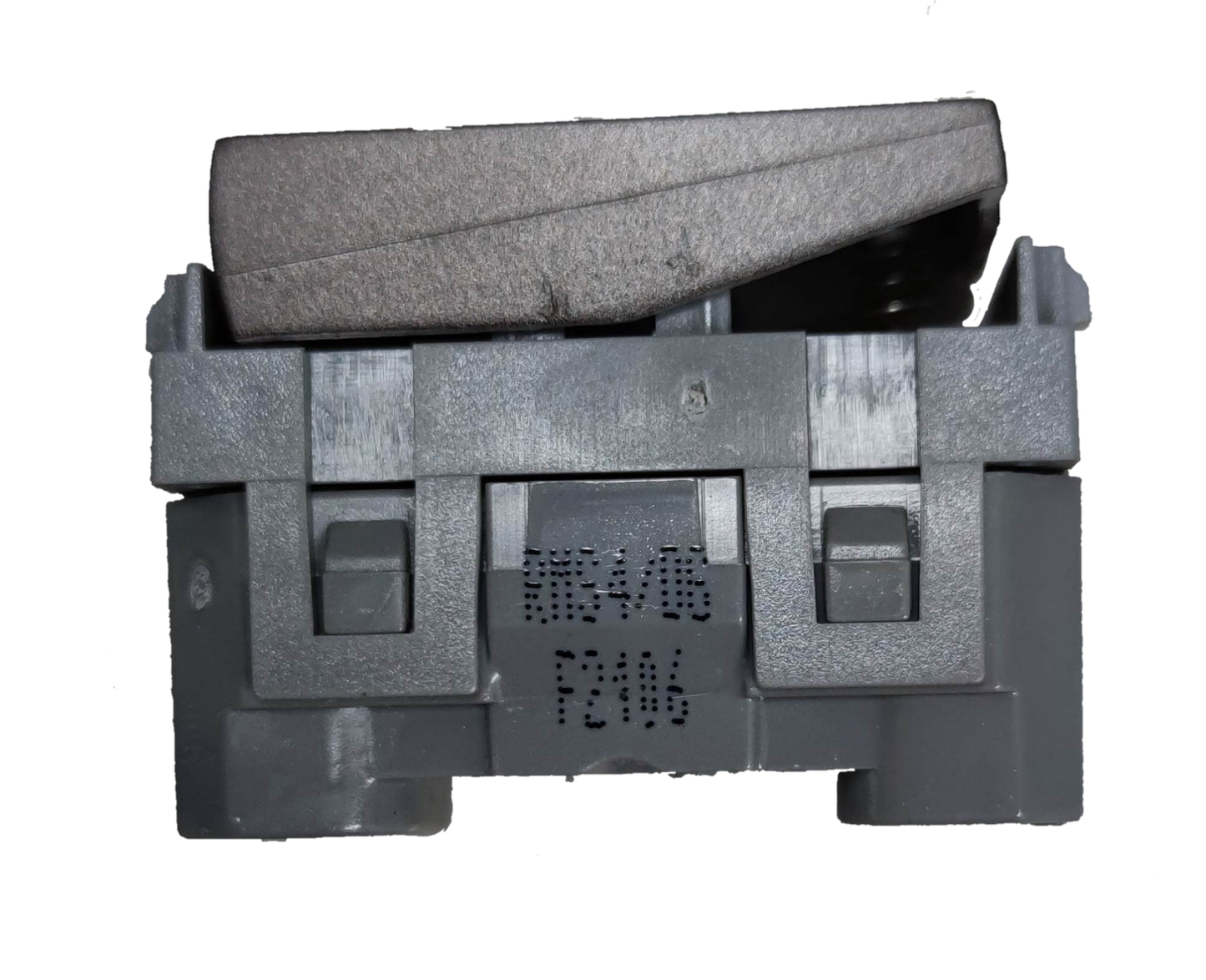 Royu Door Bell Switch 15A 250V Plano Series in gray plastic housing for power points and switches