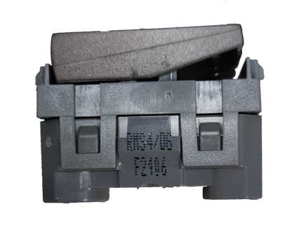 Royu Door Bell Switch 15A 250V Plano Series in gray plastic housing for power points and switches